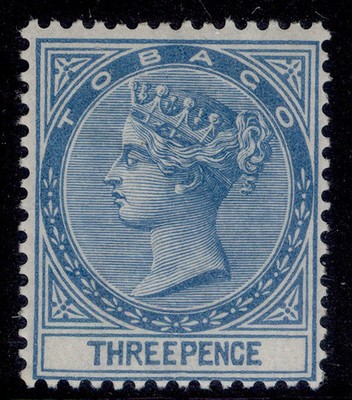 tobago-qv-sg2-2d-blue-lh-mint-cat-160-wmk-cc