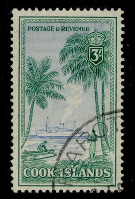 cook-islands-gvi-sg159-3s-light-blue-bluish-green-fine-used-cat-35