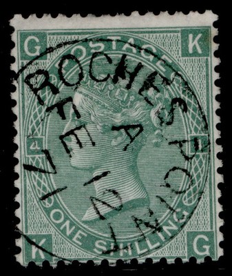 gb-qv-sg117-1s-green-plate-4-fine-used-cat-55-cds-kg