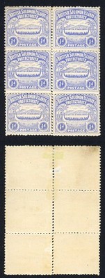 solomon-is-sg1-1-2d-ultramarine-large-canoe-positions-15-16-21-22-27-28-cat-88