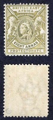british-east-africa-company-sg74-8a-grey-olive-m-m-cat-16-pounds
