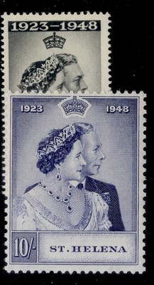st-helena-gvi-sg143-144-1948-royal-silver-wedding-set-m-mint-cat-30