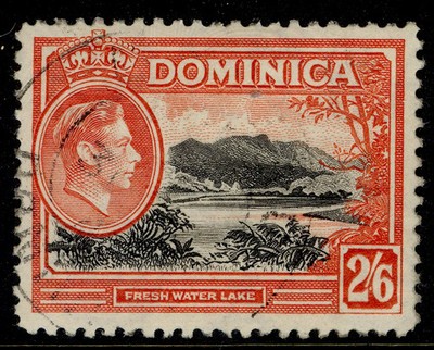 dominica-gvi-sg107-2s-6d-black-vermilion-fine-used