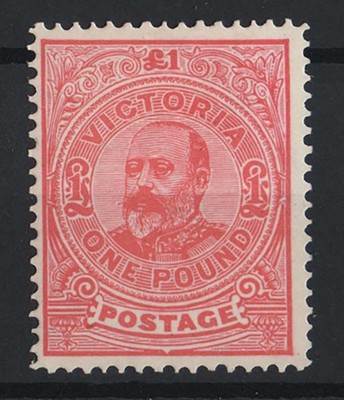 victoria-1905-1-salmon-wmk-crown-a-vf-mint-sg431
