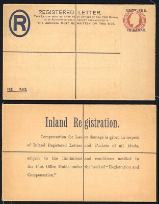 british-levant-kevii-40-paras-o-p-on-3d-brown-registered-letter-size-g