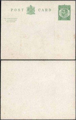 cp65-kgv-1-2d-1-2d-green-reply-card-size-d-with-reply-card-on-reply-half-mint