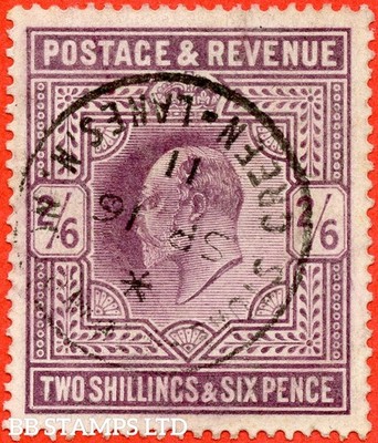 sg-262-variety-m49-3-2-6-slate-purple-a-fine-16th-september-1911-g-b70757