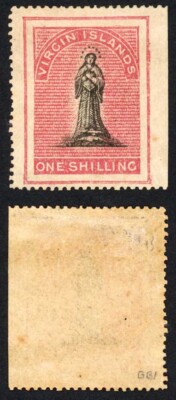 virgin-is-sg14b-1-toned-paper-imperf-between-stamp-and-margin-ex-frazer