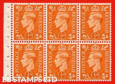 sg-503d-qb7-d-orange-a-fine-unmounted-mint-complete-booklet-pane-of-b49478