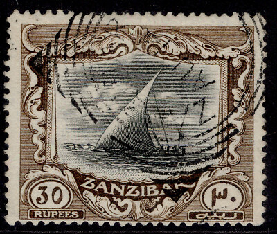 zanzibar-gv-sg260c-30r-black-brown-fine-used-cat-900-wmk-rosettes-cert