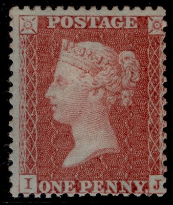 gb-qv-sg29-1d-red-brown-lc14-m-mint-cat-475-spec-c6-plate-10
