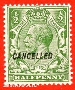 sg-351s-n14-1-s-d-green-a-fine-mounted-mint-example-overprinted-sp-b86900