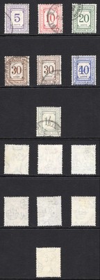 kut-sgd7-d12-1935-post-due-set-inc-both-30c-shades-used-cat-57-pounds