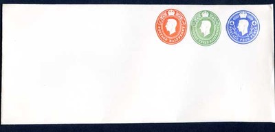 escp859-kgvi-three-colour-stamp-to-order-envelope-mint