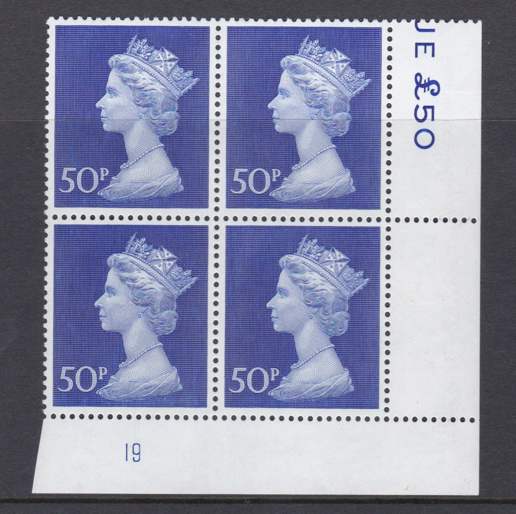 1970-50p-post-office-bradbury-wilkinson-decimal-machin-cylinder-19-u-m