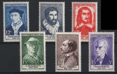 france-1956-national-relief-fund-set-f-mint-sg1291-1296-c60