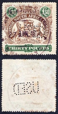 rhodesia-bf11a-30-pounds-brown-and-green-priced-at-200-pounds-2019