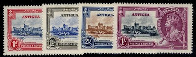 antigua-gv-sg91-94-1935-silver-jubilee-set-m-mint-cat-22