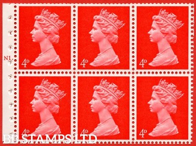 sg-733-ub14-a-4d-bright-vermilion-an-unmounted-mint-cylinder-booklet-b75326