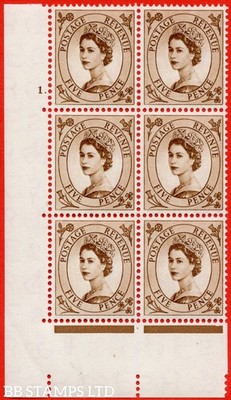sg-547-s100-5d-brown-an-unmounted-mint-cylinder-block-of-6-cylinder-b75250