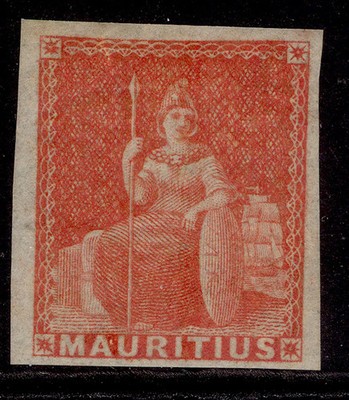 mauritius-qv-sg28-6d-vermilion-m-mint-cat-70