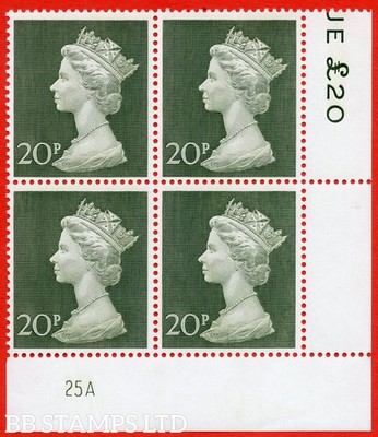 sg-830-uc6-20p-olive-green-post-office-paper-an-unmounted-mint-cylin-b91792