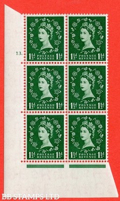 sg-542-s26-1d-green-a-fine-lightly-mounted-mint-cylinder-13-dot-b46368