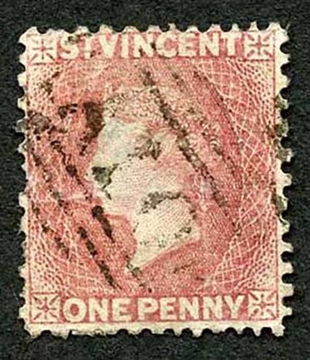 st-vincent-sg5-1862-1d-rose-red-no-wmk-perf-11-to-12-5