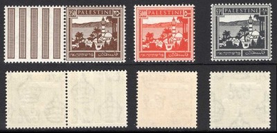 palestine-sg109-11-15-1-42-set-of-3-superb-u-m-cat-59-pounds