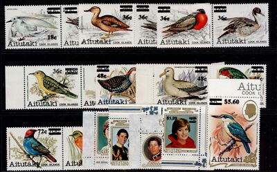 cook-islands-aitutaki-qeii-sg447-465-1983-complete-set-nh-mint-cat-80