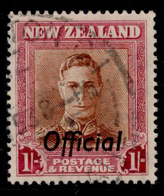new-zealand-gvi-sg-o157b-1s-red-brown-carmine-fine-used