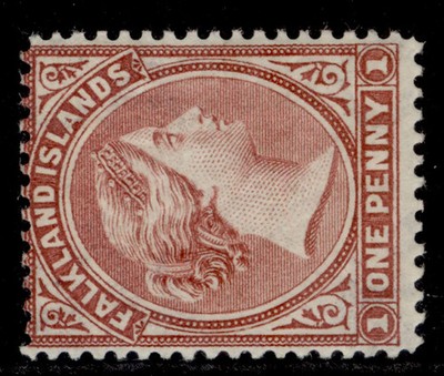 falkland-islands-qv-sg7-1d-pale-claret-m-mint-cat-110-wmk-sideways