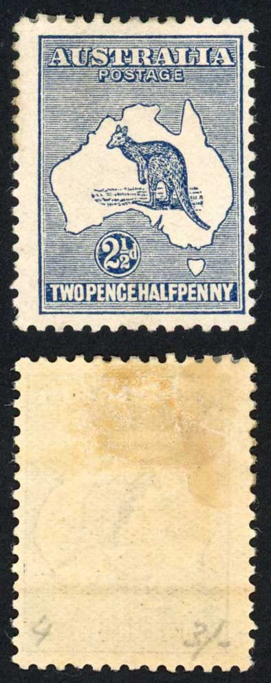 australia-sg4-2-1-2d-indigo-roo-wmk-wide-crow-m-mint-hinge-remainder