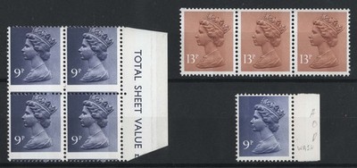 gb-1976-machin-9p-violet-2b-um-blk-of-4-w-good-misperf-single-w-aop-phos-wash