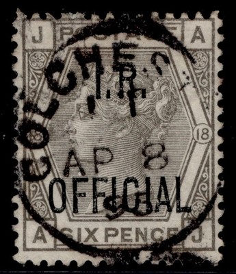 gb-qv-sg-o4-6d-grey-plate-18-fine-used-cat-75-cds-aj