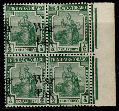 trinidad-tobago-gv-sg187-d-bluish-green-m-mint-block-x4-shifted-opt