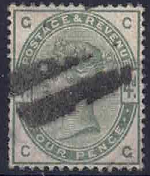 qv-sg192-dull-green-1883-or-1884-4d-used