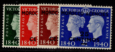 morocco-agencies-gvi-sg172-175-1940-1st-adhesive-postage-stamp-set-m-mint