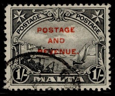 malta-gv-sg186-1s-black-fine-used