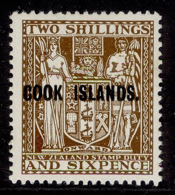 cook-islands-gv-sg95-2s-6d-deep-brown-m-mint-cat-15
