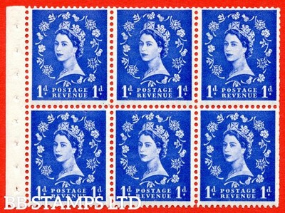 sg-588l-sb39-1d-ultramarine-an-unmounted-mint-booklet-pane-of-6-perf-b92764