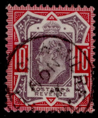 gb-edvii-sg254-spec-m42-1-10d-dull-purple-carmine-fine-used-cat-75-cds