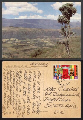 ethiopia-post-card-to-scotland