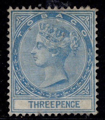 tobago-qv-sg2-2d-blue-m-mint-cat-160-wmk-cc
