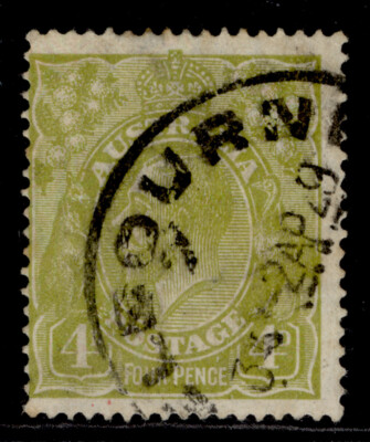 australia-gv-sg91-4d-yellow-olive-used-cat-40-perf-14