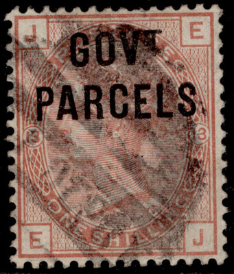 gb-qv-sg-o64-1s-orange-brown-plate-13-used-cat-300-ej