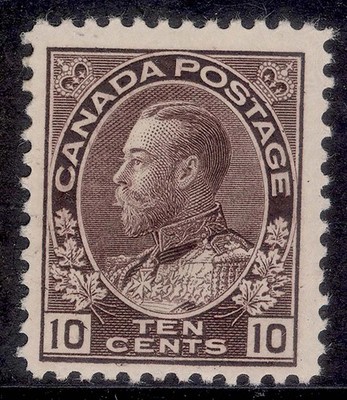 canada-gvi-sg210-10c-brownish-purple-m-mint-cat-120