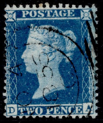 gb-qv-sg34-2d-blue-plate-5-lc14-fine-used-cat-50-cds-da