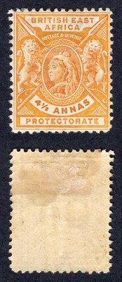 british-east-africa-company-sg71-4-1-2a-orange-yellow-m-m-cat-19-pounds