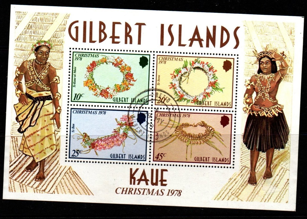 gilbert-islands-sgms79-1978-christmas-fine-used
